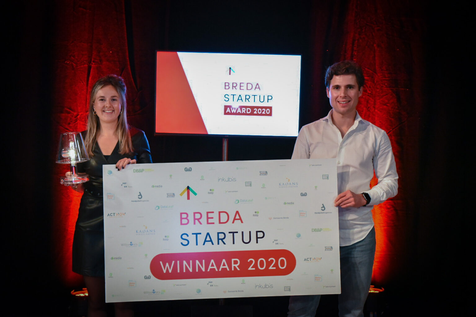 TUX mobility winnaar Breda Startup Award 2020