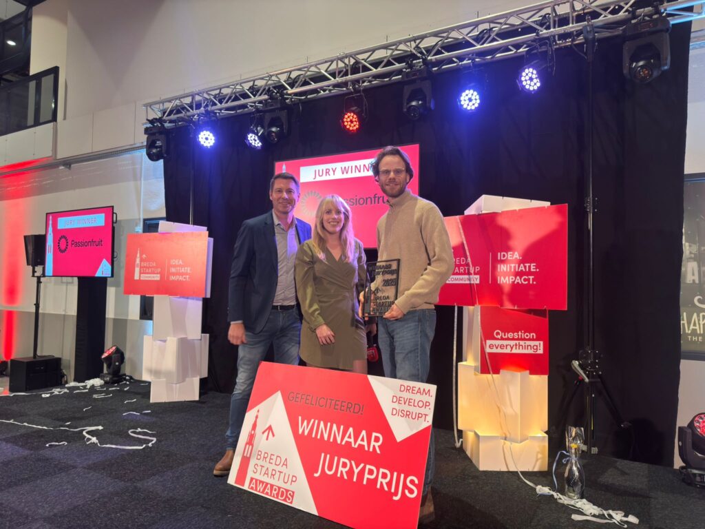 Passionfruit winnaar Breda Startup Awards 2025